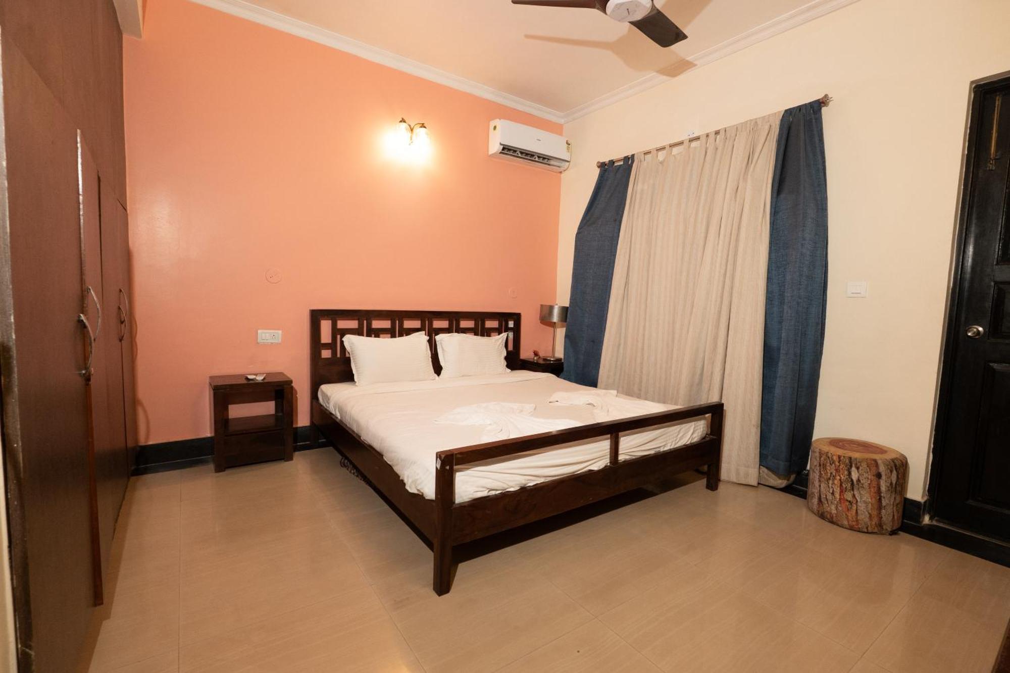 Villa M - Lagoon 4 Calangute 3Bhk Pool Facing, Breakfast Included 果阿旧城 外观 照片