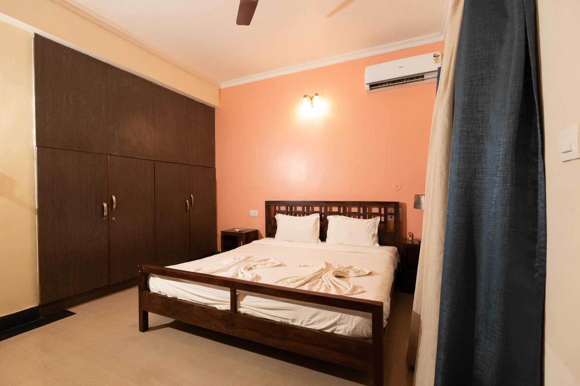 Villa M - Lagoon 4 Calangute 3Bhk Pool Facing, Breakfast Included 果阿旧城 外观 照片