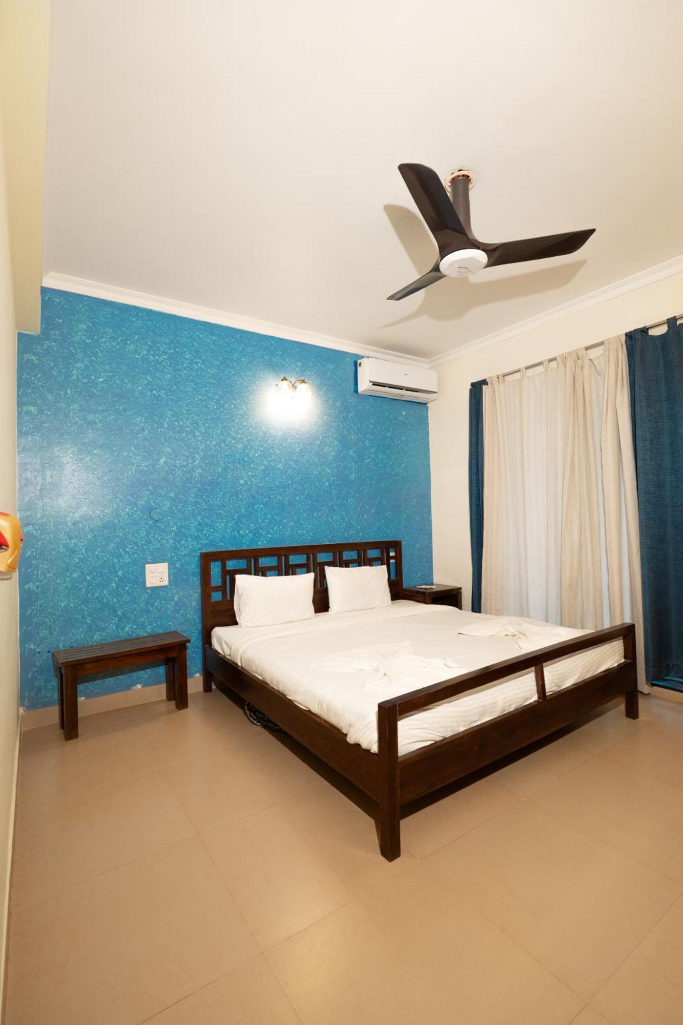 Villa M - Lagoon 4 Calangute 3Bhk Pool Facing, Breakfast Included 果阿旧城 外观 照片